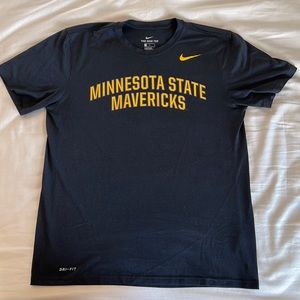 Minnesota State Mavericks DriFit Nike Tee Athletic Cut Large